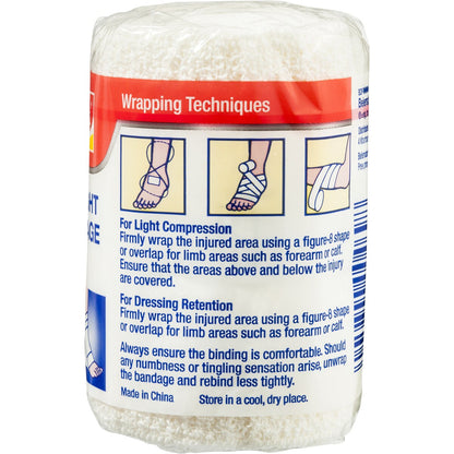 Elastoplast Crepe Bandage Medium Weight For Muscle, Joint, Back Pain Each