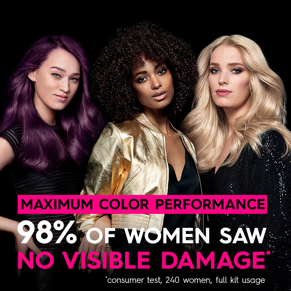 Garnier Olia Permanent Hair Colour Very Intense Red each
