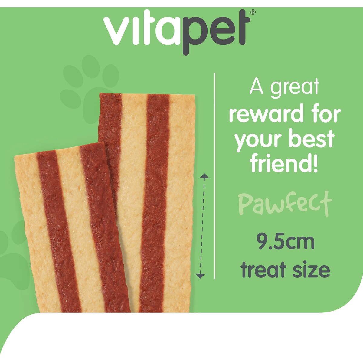 Vitapet Jerhigh Treat Real Chicken Bacon 100g