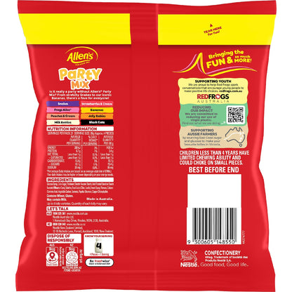 Allens Party Mix Lollies Family Size Bag 420g