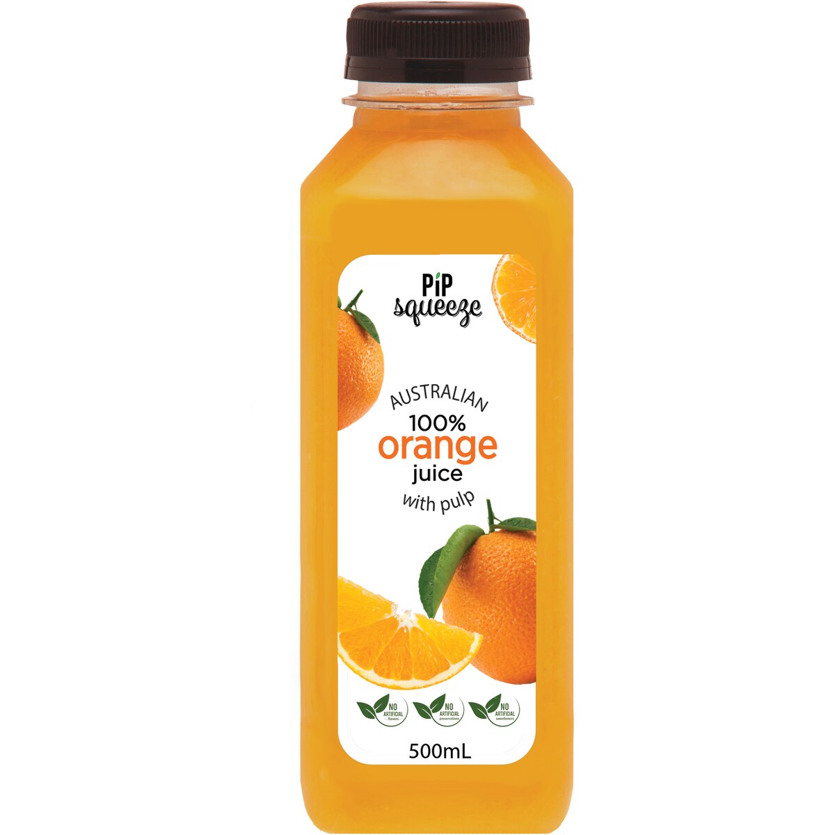 Pip Squeeze Orange Juice With Pulp 500ml