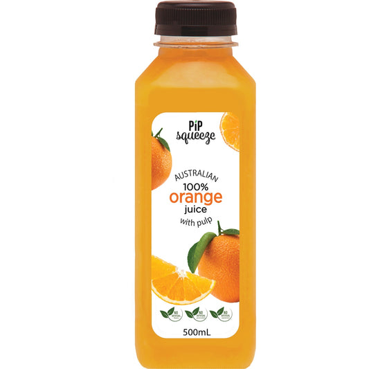Pip Squeeze Orange Juice With Pulp 500ml