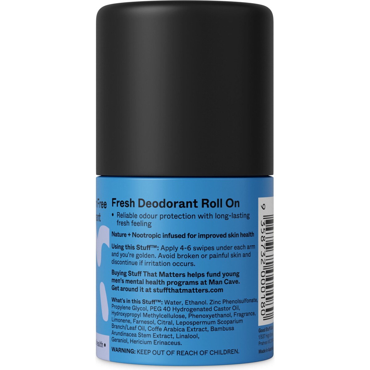 Stuff That Matters Roll On Deodorant - Fresh 50mL