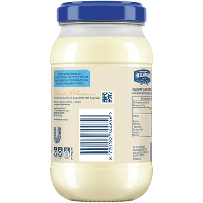 Hellmann's Light Mayonnaise Jar 400g