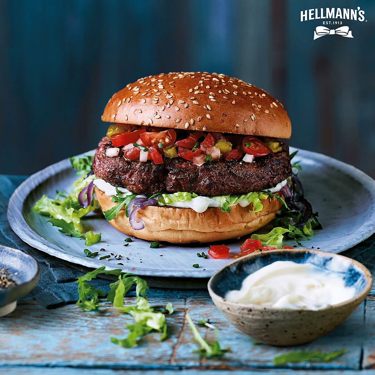 Hellmann's Light Mayonnaise Jar 400g