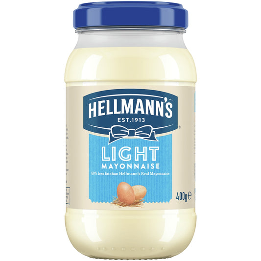 Hellmann's Light Mayonnaise Jar 400g