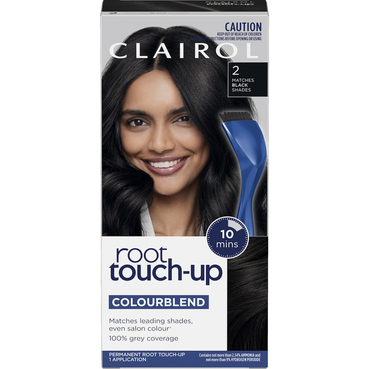 Clairol Root Touch Up Permanent 3 Black Hair Colour each