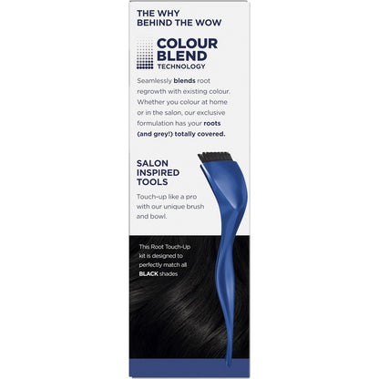 Clairol Root Touch Up Permanent 3 Black Hair Colour each
