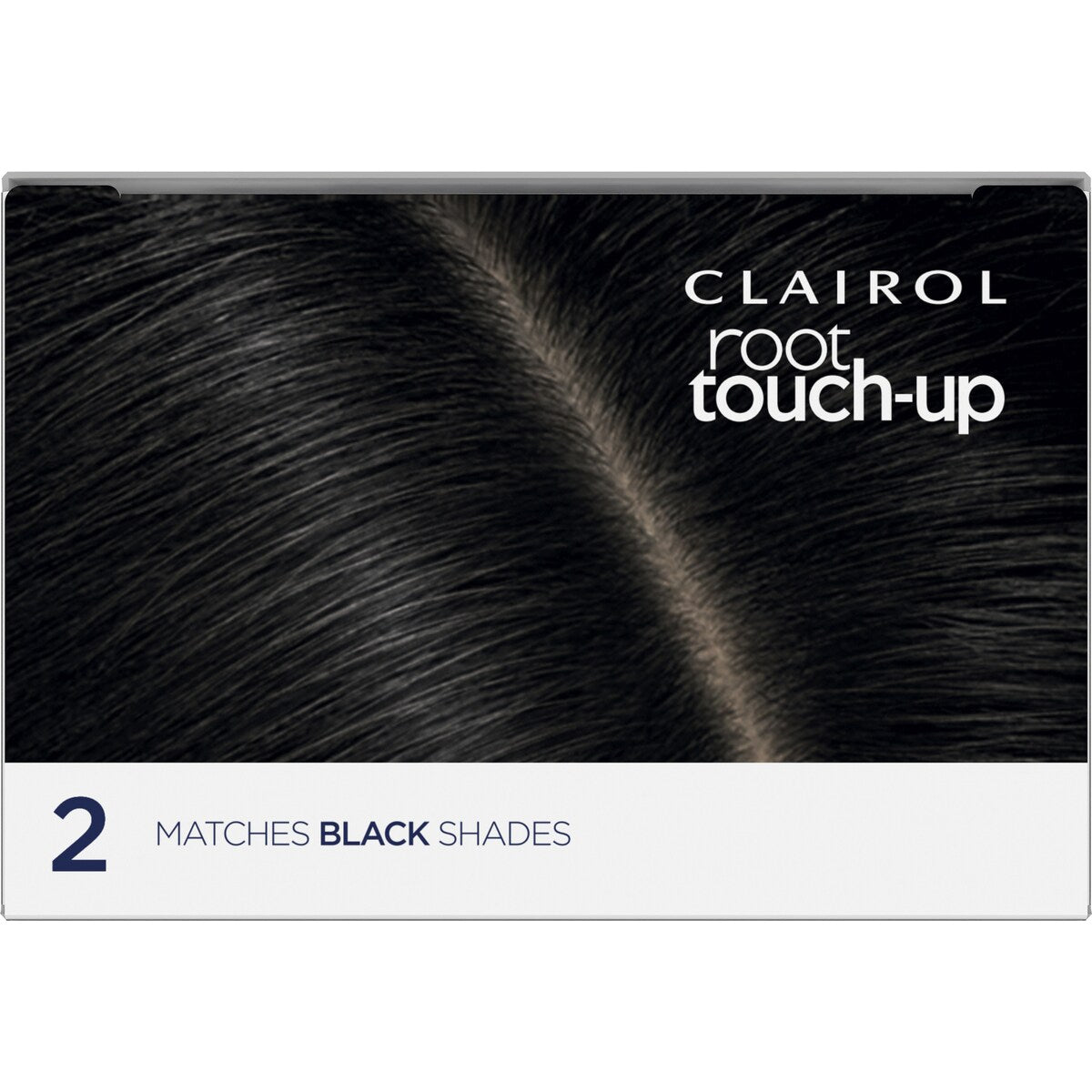 Clairol Root Touch Up Permanent 3 Black Hair Colour each