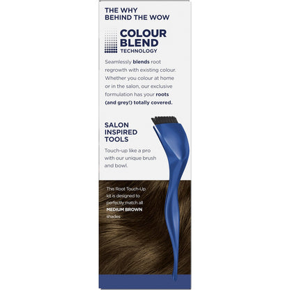 Clairol Root Touch Up Permanent 5 Medium Brown Hair Colour each