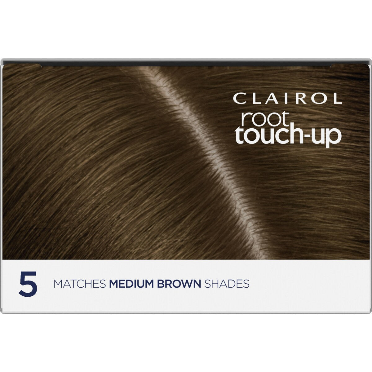 Clairol Root Touch Up Permanent 5 Medium Brown Hair Colour each
