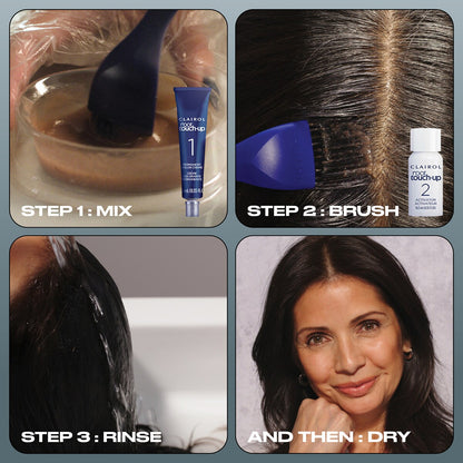 Clairol Root Touch Up Permanent 5 Medium Brown Hair Colour each
