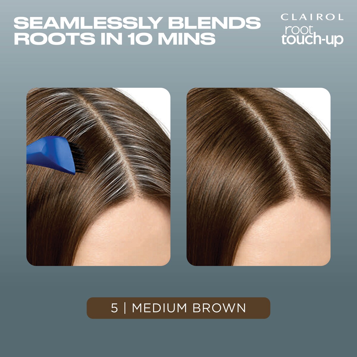 Clairol Root Touch Up Permanent 5 Medium Brown Hair Colour each