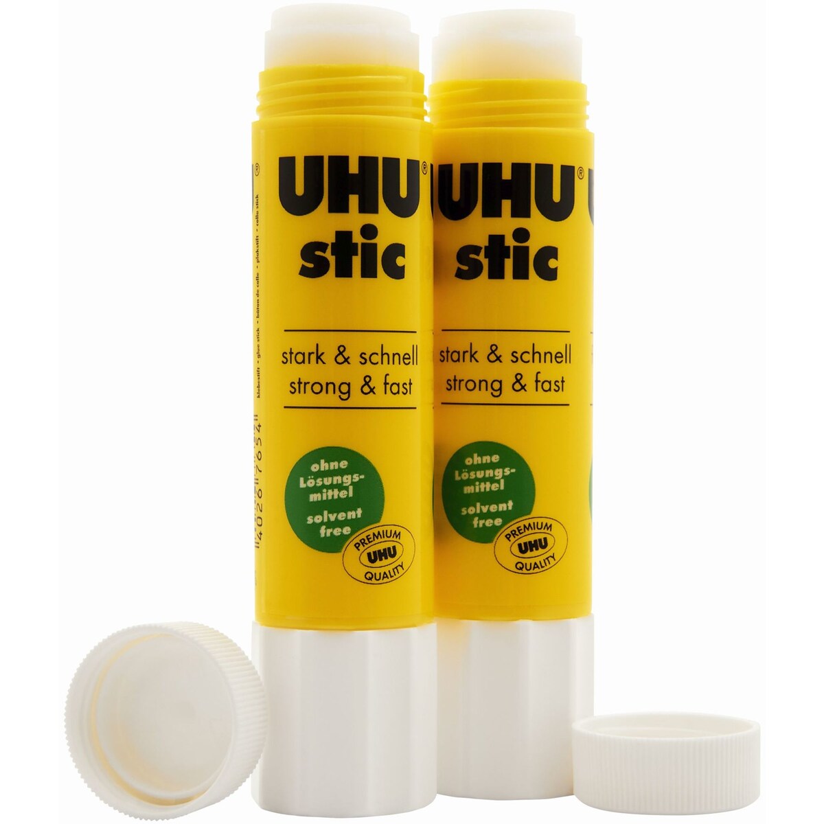 Uhu Glu Stick Stic 21gm 21g Each