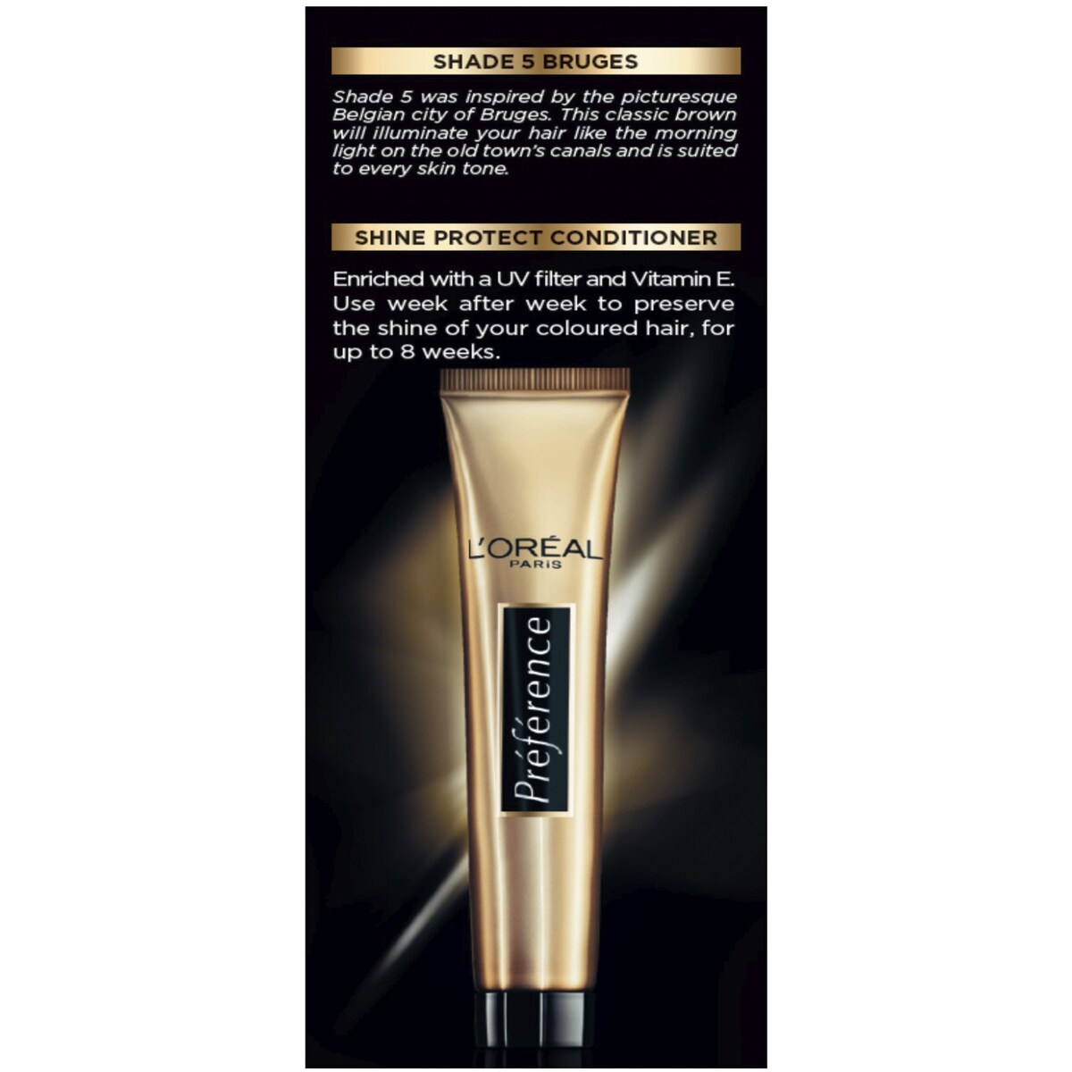 Loreal Paris Preference 5 Palma Brown Each