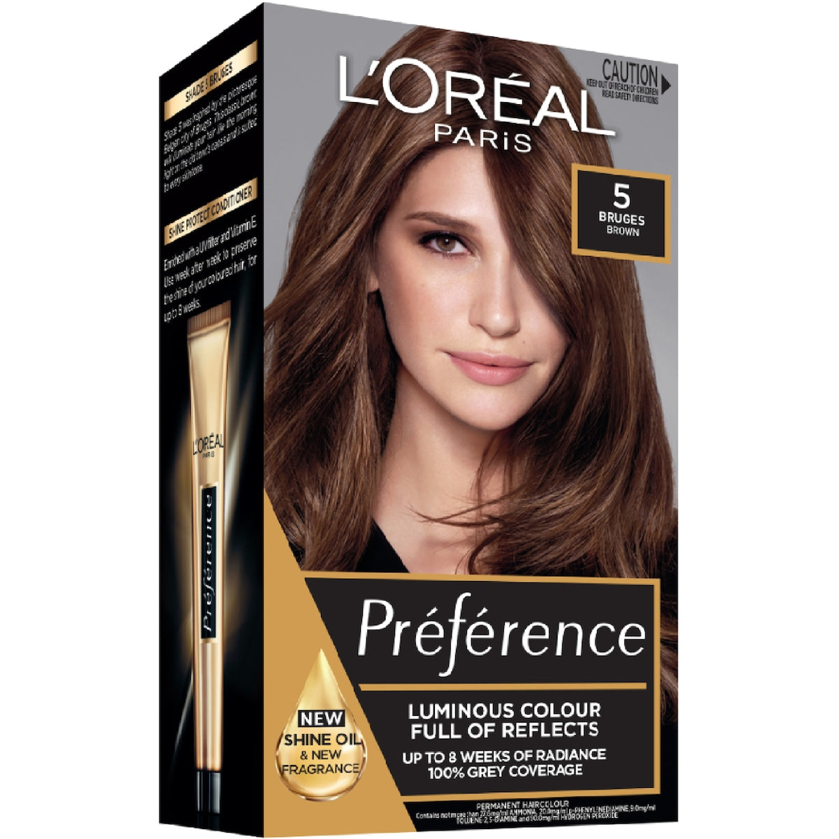 Loreal Paris Preference 5 Palma Brown Each