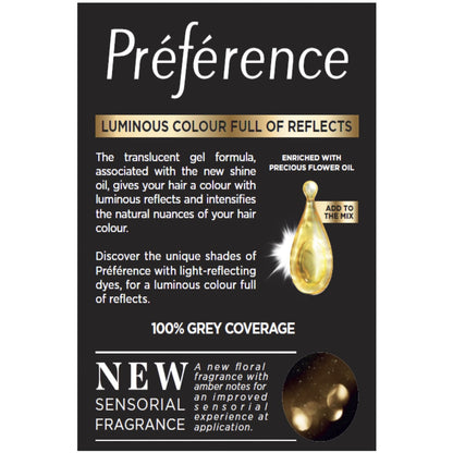 Loreal Paris Preference Hair Colour 5 Light Brown Each
