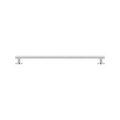 Evekare 900mm Stainless Steel Towel Rail - Grab Rail - 250kg Capacity