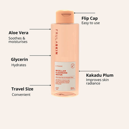 Frula 3 Phase Micellar Cleansing Water 400ml