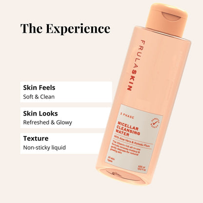Frula 3 Phase Micellar Cleansing Water 400ml