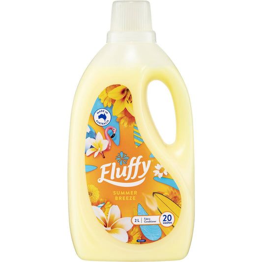 Fluffy Fabric Softener Summer Breeze 2l
