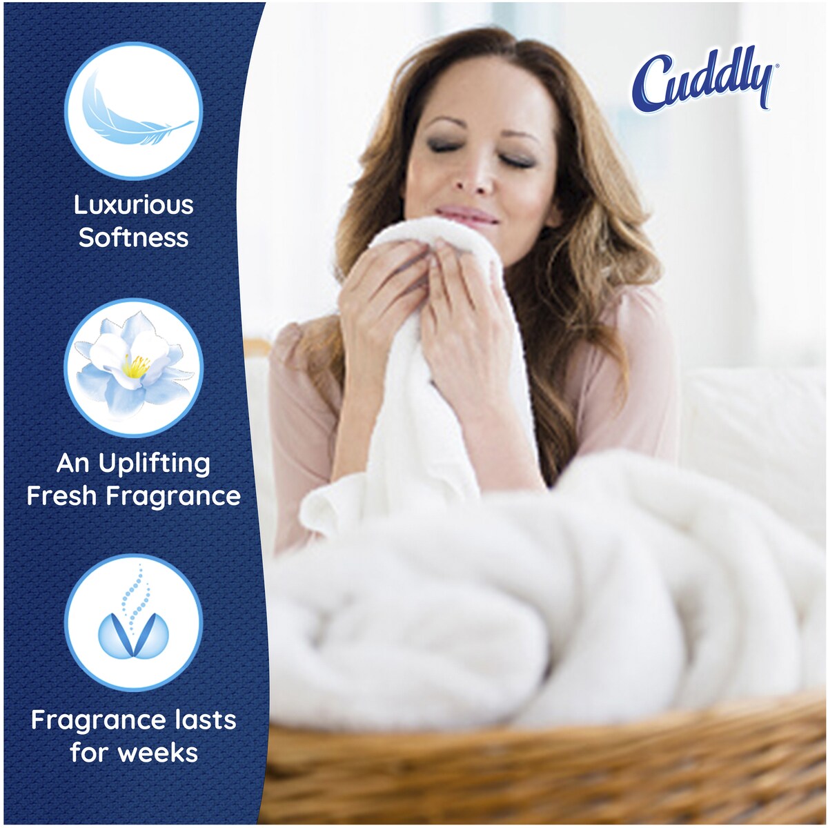 Cuddly Ultra Fabric Softener Refill Classic Fresh 300mL