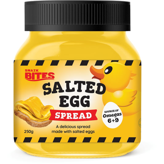 Snakz Bites Salted Egg Spread 250g