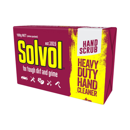 Solvol Heavy Duty Hand Cleaner Bar - 100g