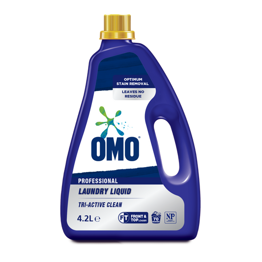 OMO Pro Laundry Liquid - 4.2L