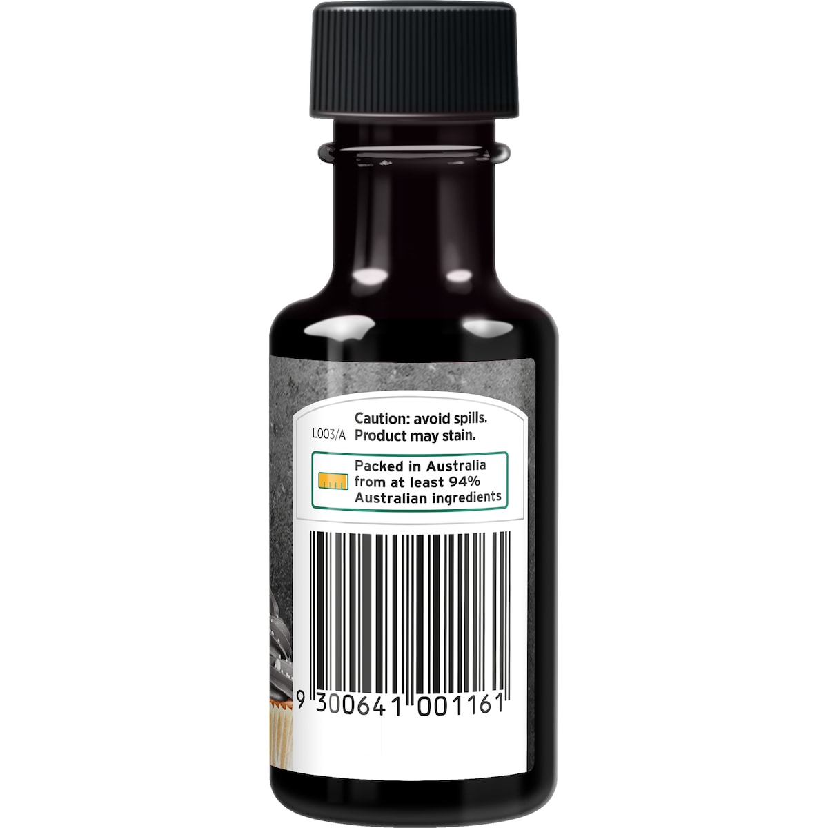 Queen Black Food Colour 50ml