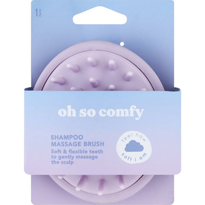Oh So Comfy Shampoo Massage Brush each