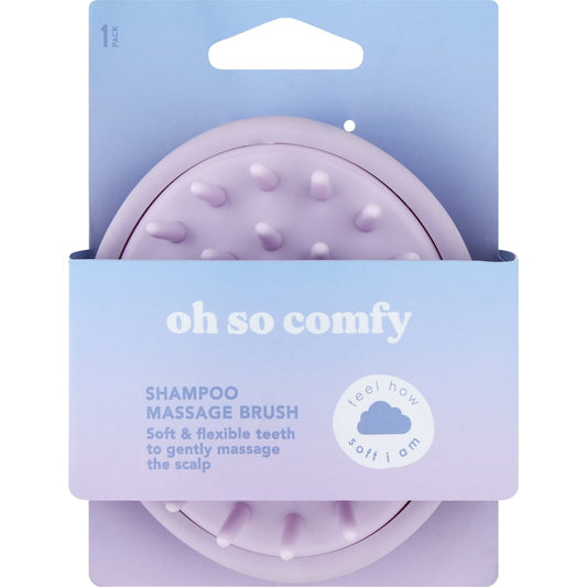 Oh So Comfy Shampoo Massage Brush each