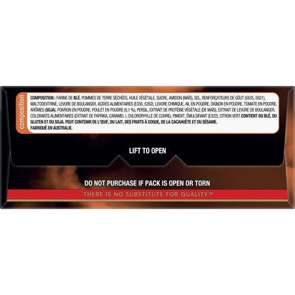 Arnott's Shapes Fully Loaded Flame Grilled Chicken Crackers 130g