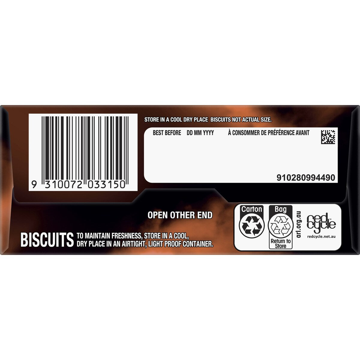 Arnott's Shapes Fully Loaded Flame Grilled Chicken Crackers 130g