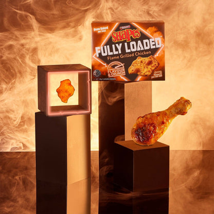 Arnott's Shapes Fully Loaded Flame Grilled Chicken Crackers 130g