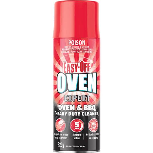 Easy-off Bam Oven & Bbq Heavy Duty Cleaner Spray 325g
