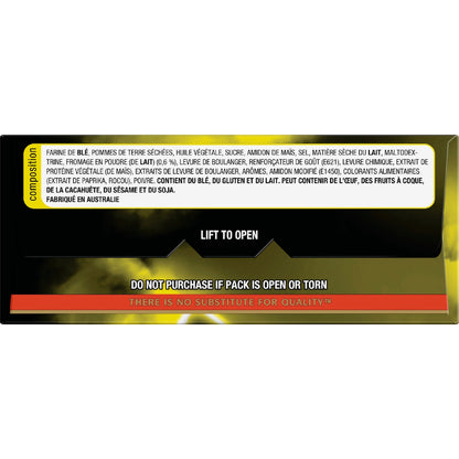 Arnotts Shapes Fully Loaded Ulitmate Cheese Cracker Biscuits 130g
