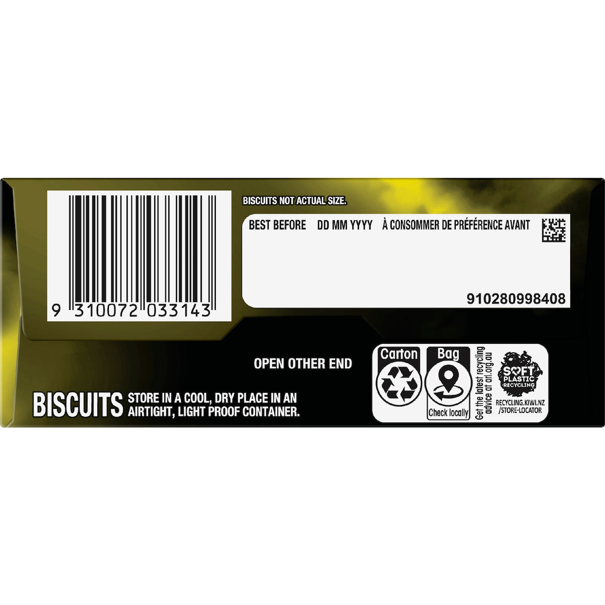 Arnotts Shapes Fully Loaded Ulitmate Cheese Cracker Biscuits 130g