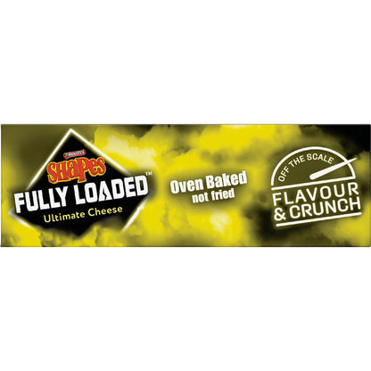 Arnotts Shapes Fully Loaded Ulitmate Cheese Cracker Biscuits 130g