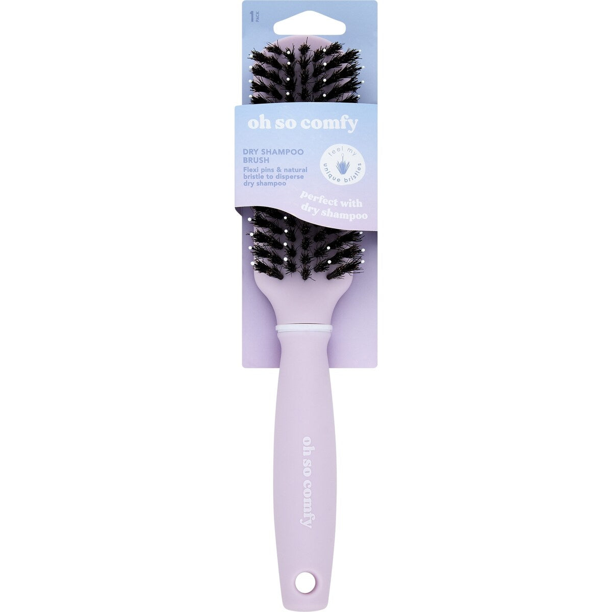 Oh So Comfy Dry Shampoo Brush Each