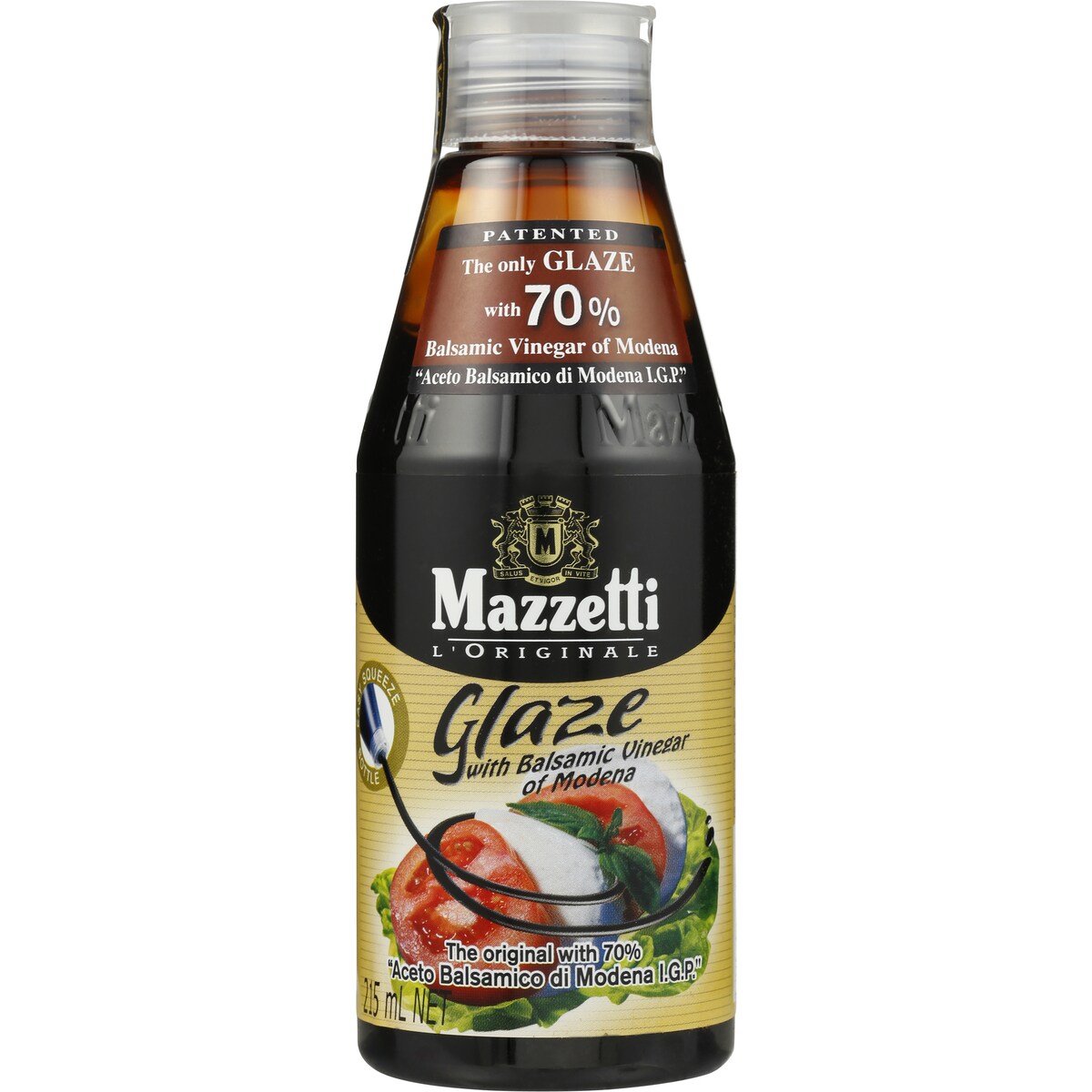 Mazzetti Vinegar Balsamic Glaze 215mL