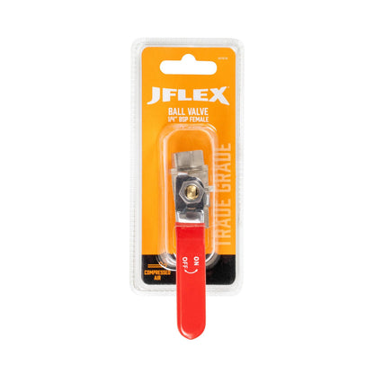 Jflex BSP Female Ball Valve - 1/4"