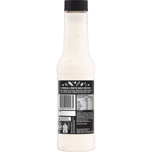 Praise Creamy Parmesan & Roasted Garlic Dressing 250mL