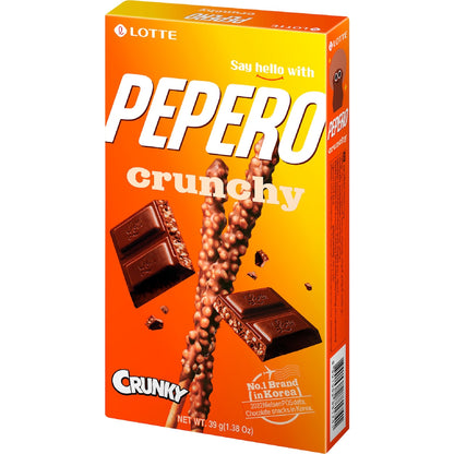Lotte Pepero Crunchy 39g