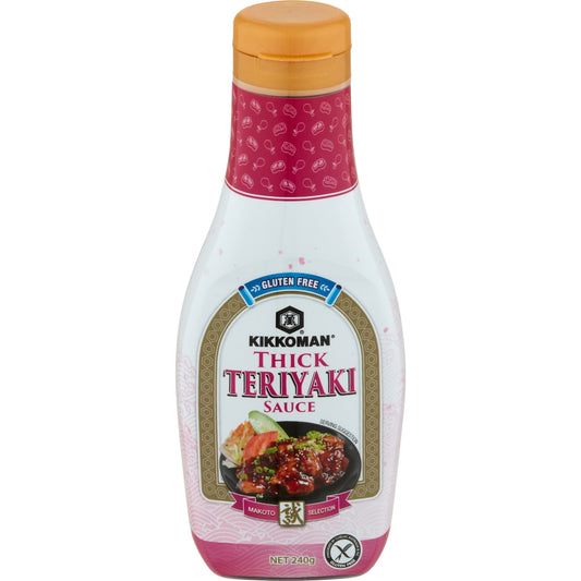 Kikkoman Thick Teriyaki Sauce Gluten Free 240g