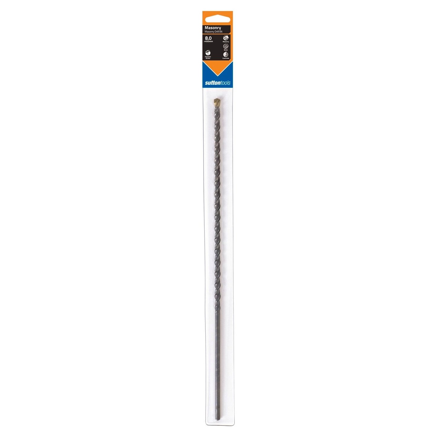 Sutton Tools Masonry Drill Bit - 8 x 400mm