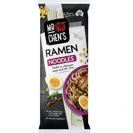 Mr Chens Ramen Noodles 270g