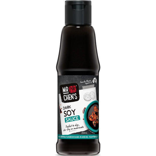 Mr Chens Dark Soy Sauce 250mL
