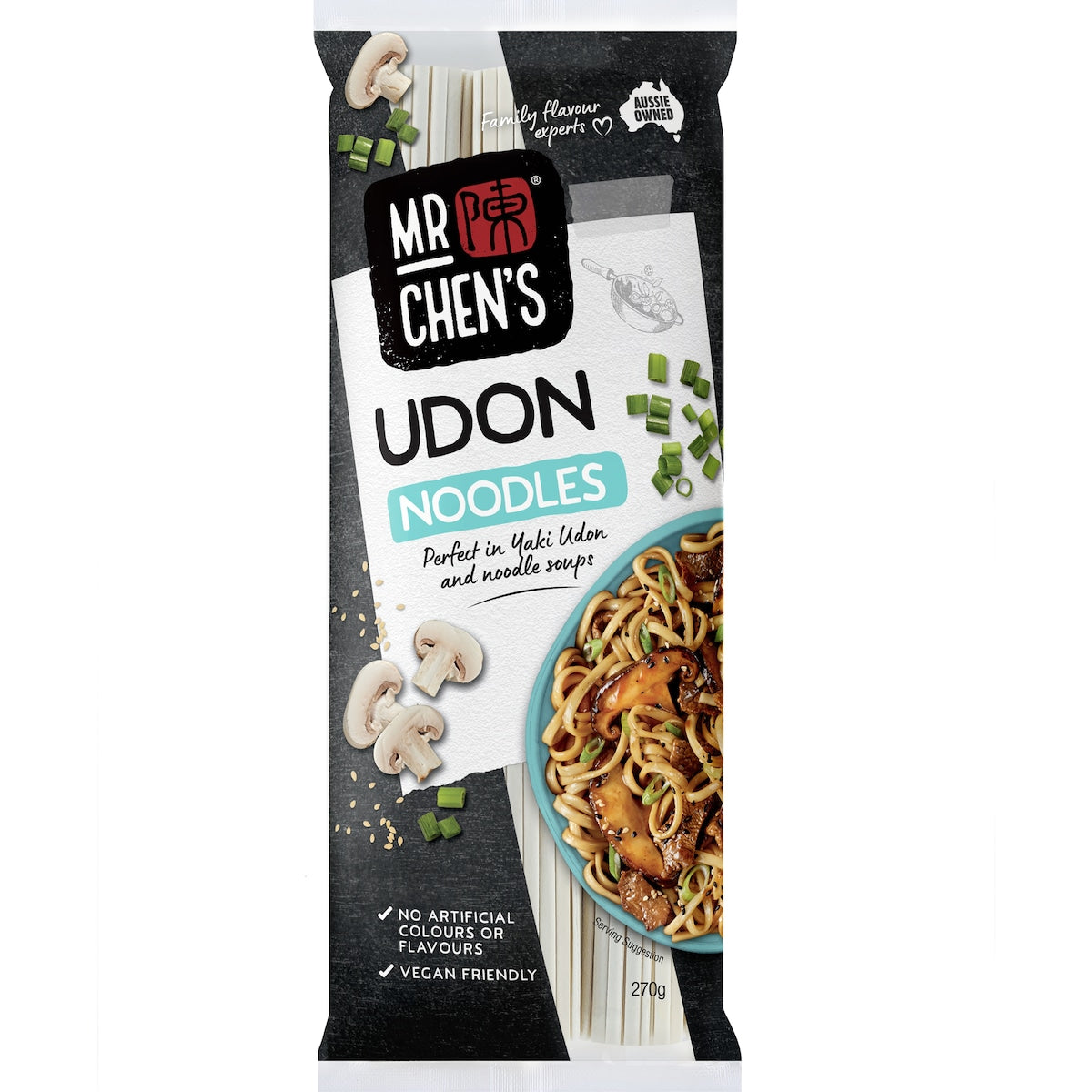 Mr Chens Udon Noodles 270g
