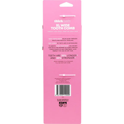 Thick Hair XL Wide Tooth Comb each